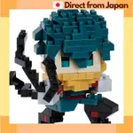 [日本直送] KAWADA NANOBLOCK 我的英雄学院 绿谷出久 12 岁及以上 NBCC_183