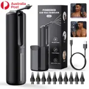 Powered Ear Wax Removal Tool Water Wash Ear Cleaner Electric Ears Cleaning Kits