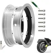 M365Lyon Rear Wheel Rim Compatible with Dualtron Mini and Dualtron Togo and Pop Electric Scooter (2 Pieces)