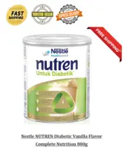 800g NUTREN DIABETIC Nestle Vanilla Flavor Complete Nutrition EXPRESS SHIPPING