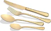 [Stanley Rogers] Bolero Cutlery 16-Piece Set, Gold
