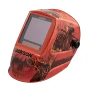 Jackson Safety 47101 Hellfire Graphic Premium Adf Welding Helmet