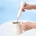 Handheld Milk Frother Coffee Mixer for Hot Chocolate Drinks Mix Macchiato