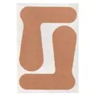 10pcs Turf Toe Tape Strap Fixation Breathable Adhesive Toe Straightener For JFF