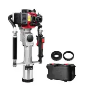 GIANTZ Petrol Post Hole Driver 55CC 2-Stroke Power Pile Star Picket Rammer New