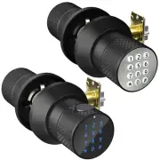 Smart Electronic Door Knob Keyless Entry Door Lock Touch Code Keypad Deadbolt