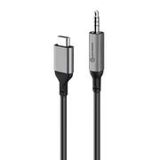 Alogic Ultra 1.5m Usb-c (Male) to 3.5mm Audio Cable USB Cables - ULC35A1.5-SGR