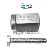 Vespa Rally / Super FLYWHEEL PULLER / EXTRACTOR TOOL 28 x 1mm Italian FA Italia