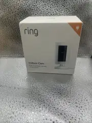 Ring R8SNS9-WEN0 Indoor Two-Way Talk HD Wired Security Camera - White