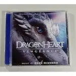 原聲帶-魔龍傳奇 復仇 DRAGONHEART VENGEANCE- MARK MCKENZIE,全新美版