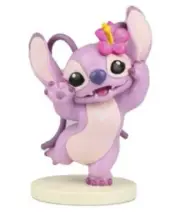 Disney Lilo & Stitch Mini Angel Hula Figurine