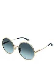 Chloe Honore Round Sunglasses, 59mm