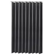 Durable Waterproof Mildew proof Lightproof Bathroom Curtain with Hooks(1#)