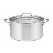 Essteele Eternità Clad Stainless Steel Induction Covered Stockpot 30cm/11.3L