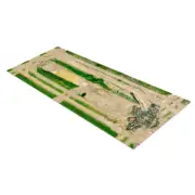 Toyswd Crawler Park Carpet Circuit Of 79X28In For 1/24 1/18 Rc Crawler Park