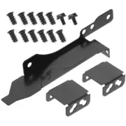 Dual Fan Cooling Bracket Heat Dissipation Mount Computer Radiator Fixation
