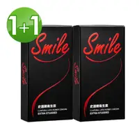 在飛比找momo購物網優惠-【smile 史邁爾】顆粒保險套衛生套12入*2盒(共24入