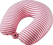 Go Travel World Bean Pillow Bean Pillow, Black Stripe