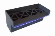 Mystic Falls Lighted Waterfall Weir for Ponds and Pondless Features