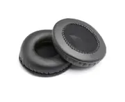 1Pair Soft Ear Pads Cushion Cover Earpads for Blackwire C320 USB Headset Cover Replacement Noise Blocking Enhance - Black