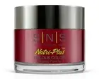 SNS Gelous Color Dip Powder 1 Oz - Winter Wonderland - WW34 Big Red Bow