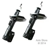 2 Front Shocks Struts Fit 2002 2003 Impreza Sedan Only, Includes WRX Sedan