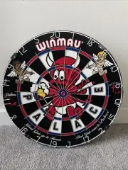 Palace Skateboards Winmau Fallen Angels Dartboard ( Brand New )