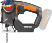 20V Cordless Reciprocating Jigsaw WX550.9 Tool Only No Battery or Charger