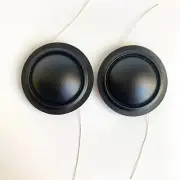 2 Aft 1" Silk Dome Diaphragms For Infinity 902-2638 902-6688 Polycell Tweeter 8Ω