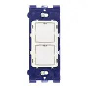 UNIVERSAL-DOUGLAS WR-8602 2-SWITCH MODULE, 2-WIRE, REVERSIBLE POLARITY, 24V, 3A