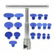 Car Paintless Dent Repair Dint Hail Damage Remover Puller Lifter 18Tab Tool Kit
