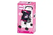 Bayer 52cm Doll Buggy Unicorn Doll Pram Kids Children Pretend Toy Blue Pink 3y+