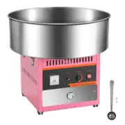 Floss Sugar Maker Cotton Candy Machine Commercial 1000W For Party Pink Color