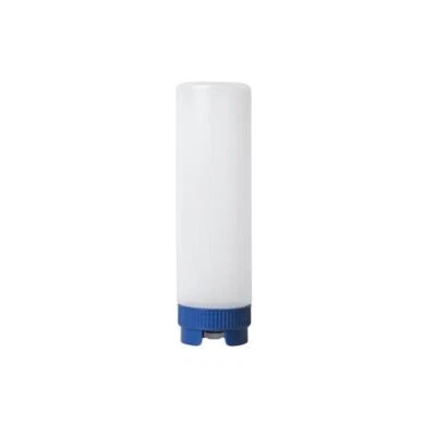Sauce Squeeze Bottle 720ml Blue Lid Criko Condiments Dressing Mustard Mayo