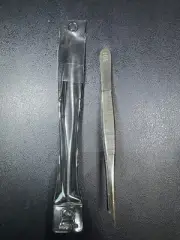 SHOWGARD SOLINGEN STAMP TONGS WITH POINTED TIP 4.5 INCH PROFESSIONAL 578