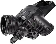 ZFGVGNMTYA 2762000515 2762000015 2762000115 Coolant Thermostat Thermostat Assembly Compatible with Mercedes Compatible with Benz C350 E350 GLE350 ML350 3.5L V6 Thermostat Parts
