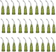 LLLABB Syringe Dispensing Needles,14 Ga x 0.5 Inch Length,Precision bent Blunt Tips 45° Angle,100pcs/pack