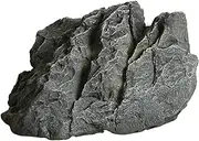 Perfk Artificial Landscape Rock Decorative Foam Stone Backyard Garden Stage Performance Prop Realistic Model Decoration, Style E