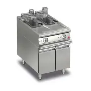10+10L Split Pot Electric Deep Fryer Baron Queen7 Q70FRI/E610