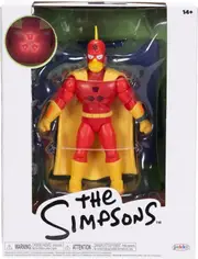 The Simpsons Radioactive Man 5 Inch Premium Figure