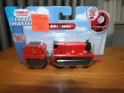 THOMAS & FRIENDS TRACK MASTER JAMES PUSH ALONG METAL ENGINE NEW 2020