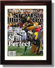 16x20 Gallery Frame Derrell Johnson Koulianos 16x20 Gallery Frame Autograph