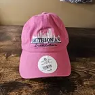 Smithsonian Institute Pink Adjustable Hat Fahrenheit Headwear