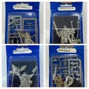 Games Workshop Warhammer 40K Blister Space Wolves NIB OOP (Blue w/ Yellow Logo)