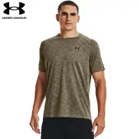 在飛比找momo購物網優惠-【UNDER ARMOUR】UA 男 Tech 2.0短袖T