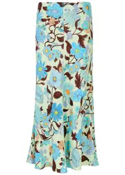 Stella Mccartney Floral-print Cady Maxi Skirt - Multicoloured - 42 (UK10 / S) 42 (UK10 / S)