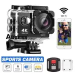 SPORTS VIDEO ACTION CAMERA 4K 30PFS 4X DIGITAL ZOOM WATERPRO