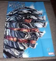 HUNT FOR WOLVERINE POSTER (2018) MARVEL 1 PER STORE (24" x 36" FOLDED PROMO)