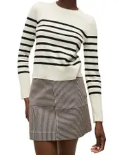 Veronica Beard Caleb Cashmere Crewneck Sweater