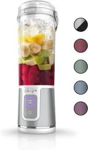 NEW! Ninja Blast 18oz Super Powerful Portable Blender BC151PR